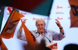 Rio diz que voto da «virtude» e da «moderação» é ao «centro»