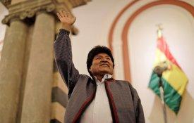 Morales lamenta que UE coopere com governo golpista na Bolívia