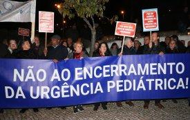 «Nem mais uma hora de urgência encerrada»