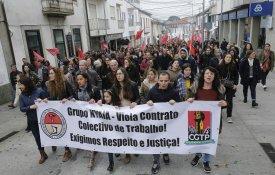Trabalhadores da Kyaia exigem respeito