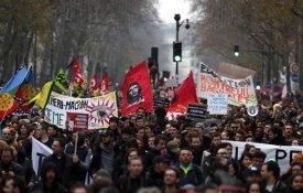 Sindicatos não dão tréguas a Macron e mantêm pressão contra a reforma das pensões