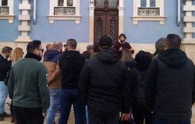 Adesão à greve na Ecalma confirma firmeza dos trabalhadores