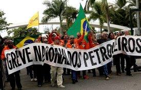 Sector petrolífero em luta contra despedimentos e privatizações no Brasil