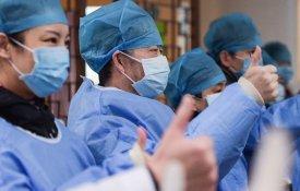 Brigada médica e autoridades de Cuba ao lado da China na luta contra o coronavírus