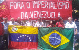 Venezuela bolivariana recebe a solidariedade do mundo
