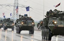 O impacto ambiental de sectores militares europeus