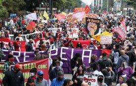 Manifestantes voltam à Paulista contra Bolsonaro, o racismo e o fascismo