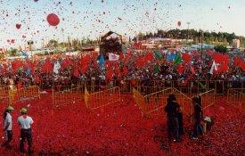 Avante!: uma Festa aberta, um espaço seguro