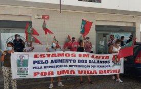 Concentrações por melhores salários na hotelaria