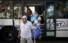 Utentes exigem a reposição dos horários e das carreiras dos TST