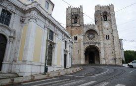 Património em risco na Sé de Lisboa