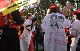 Trabalhadores da Saúde exigem melhores condições ao governo francês