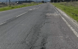 «Péssimo estado». Utentes de Santiago do Cacém exigem reparação da EN 120 
