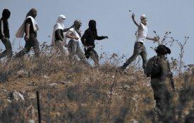 Activistas denunciam em Israel campanha de terror dos colonos contra palestinianos