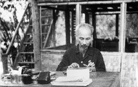 Tributos a Ho Chi Minh e José Martí em Hanói