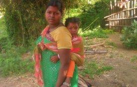 A miséria e a fome assolam a Índia