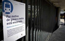 «Elevada» adesão à greve do Metro de Lisboa