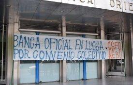 Uruguai: trabalhadores da banca pública mobilizam-se e prevêem mais acções de luta