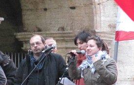 GUE/NGL apresenta candidata à presidência do Parlamento Europeu