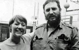 A Amizade de Cuba para uma amiga da Ilha, Barbara Dane