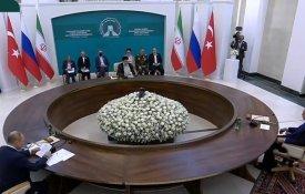 Países garantes de Astana reafirmam defesa da integridade territorial da Síria