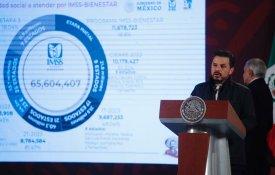 Chegam este mês mais 124 médicos cubanos ao México