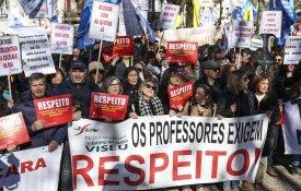 Defender o Estatuto da Carreira Docente é defender a Escola Pública