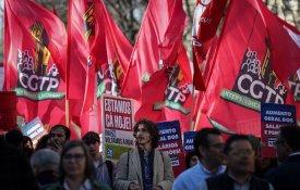 CGTP: «É gigantesca a ofensiva ideológica e brutal a ofensiva patronal»