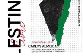 Palestra pela «Palestina Livre» em Santarém