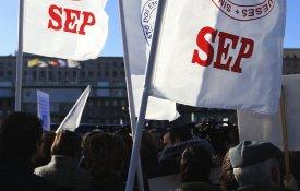 Enfermeiros do Centro Hospitalar do Médio Tejo em greve pelos direitos