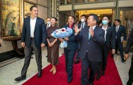 Visita de presidente hondurenha à China começa por Xangai