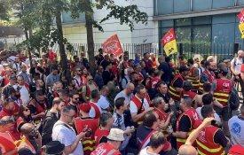 Ferroviários contra o desmantelamento da empresa pública em França