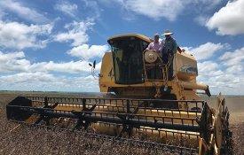Delegação chinesa no Brasil antes de chegarem máquinas para a agricultura familiar