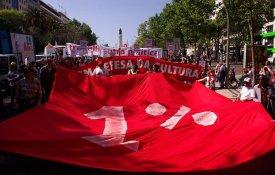 Cultura em Luta protesta esta terça-feira em Lisboa e no Porto