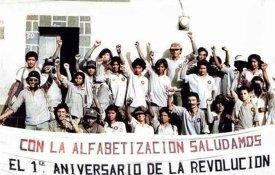 Campanha de alfabetização, outro exemplo de transformação social na Nicarágua