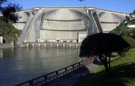 Concentração em defesa do Rio Mondego na Barragem da Aguieira