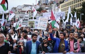 Campanha de solidariedade com o povo palestiniano arranca dia 16 de Setembro