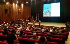 «Fidel ultrapassa os limites do tempo»: tributo ao Comandante em Damasco