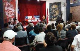 Solidariedade e apoio chilenos a Cuba contra o bloqueio