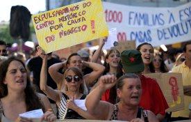 Porta a Porta critica a promulgação das medidas da direita para a habitação 