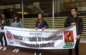 Trabalhadores do Pingo Doce contra discriminação salarial
