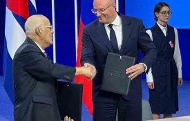 Rússia dá prioridade ao fornecimento de petróleo, trigo e fertilizantes a Cuba