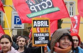 «O pacote é p’ra cair!»: jovens trabalhadores também vão sair à rua