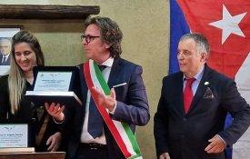 Região italiana da Calábria agradece a médicos cubanos