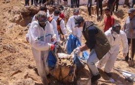 Descoberta nova vala comum em hospital de Gaza atacado por tropas israelitas