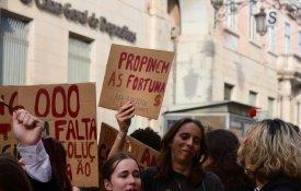 Estruturas estudantis entregam carta reivindicativa à ministra da Educação