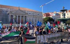 Não pára de crescer: são já 124 as organizações solidárias com a Palestina