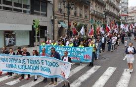 CIG nas ruas das sete cidades, pelo direito a uma reforma digna para todos