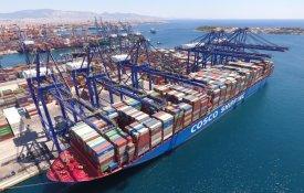 Estivadores europeus e mediterrânicos fazem greve contra a economia de guerra