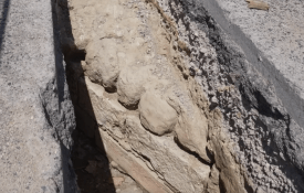 Vestígios pré-terramoto de 1755 descobertos no Seixal durante obras